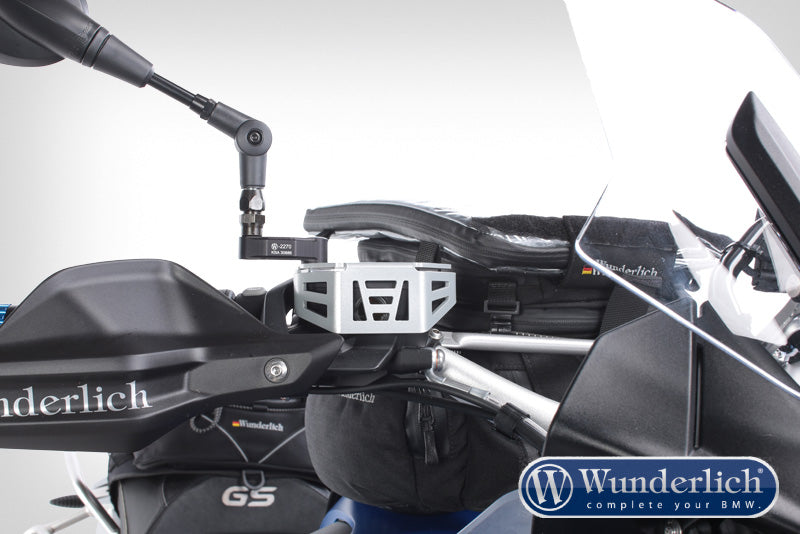 Wunderlich Brake Reservoir Protector | Silver -   Pyramid Motorcycle Accessories