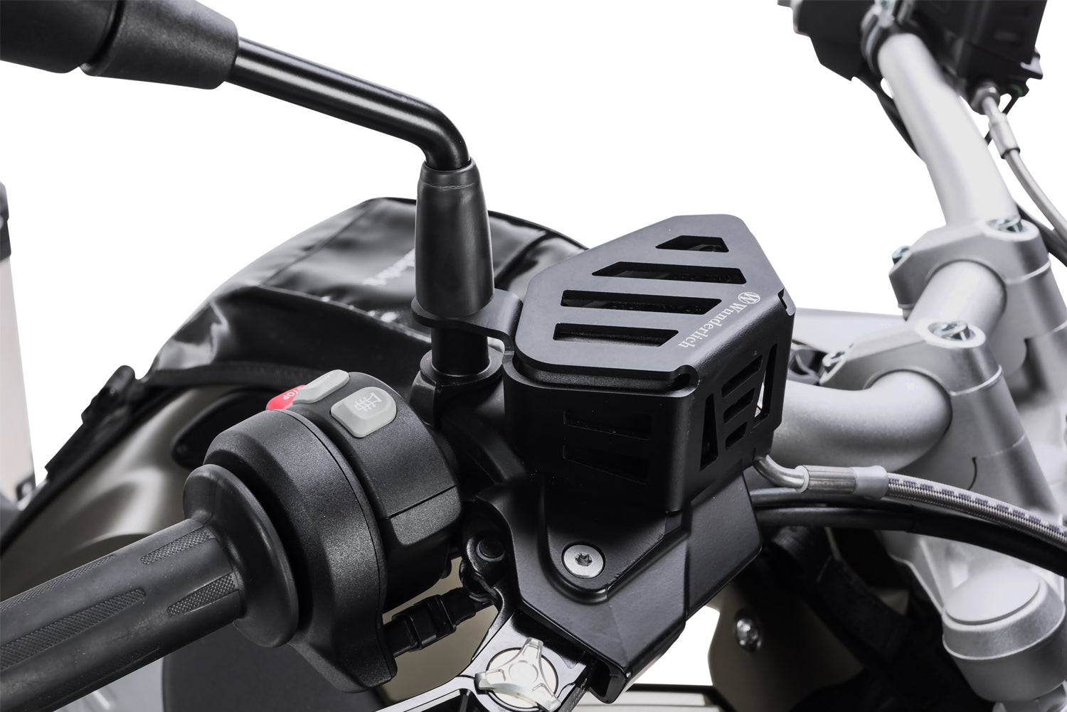 Wunderlich Brake Reservoir Protector | Black -   Pyramid Motorcycle Accessories