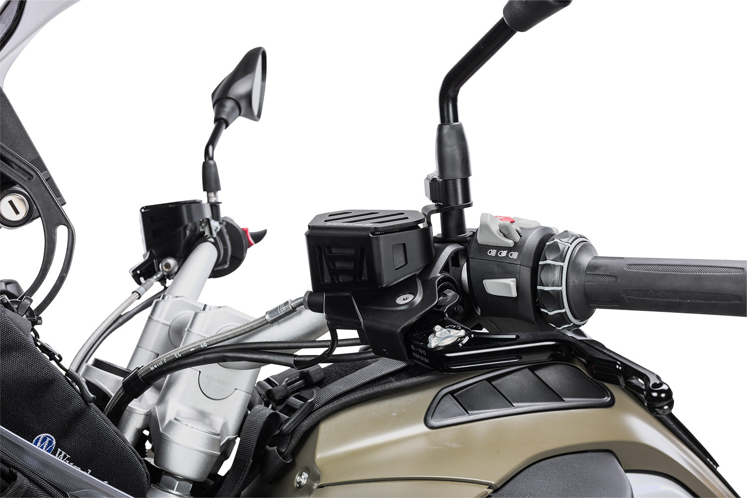Wunderlich Clutch Reservoir Protector | Black -   Pyramid Motorcycle Accessories