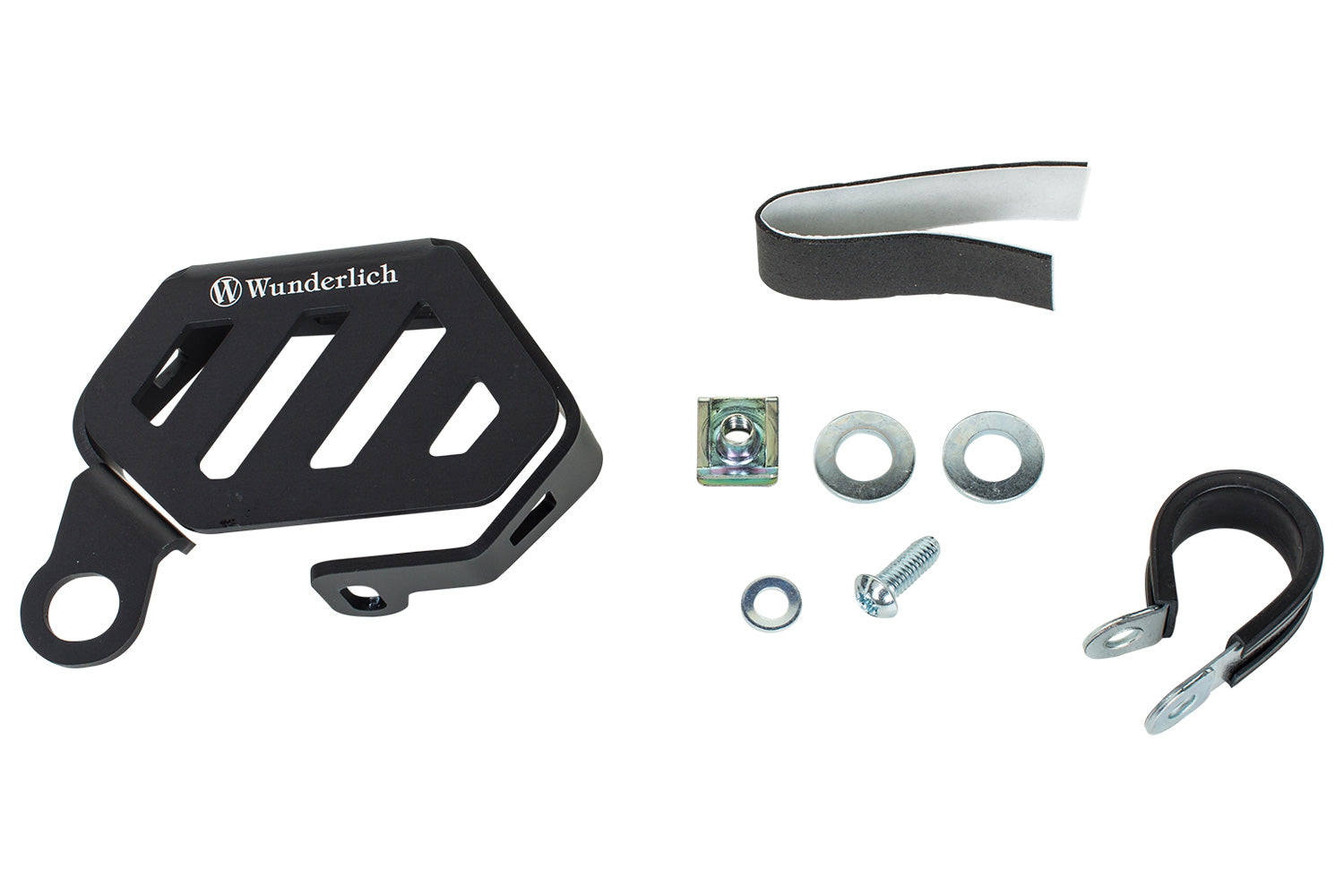 Wunderlich Clutch Reservoir Protector | Black -   Pyramid Motorcycle Accessories
