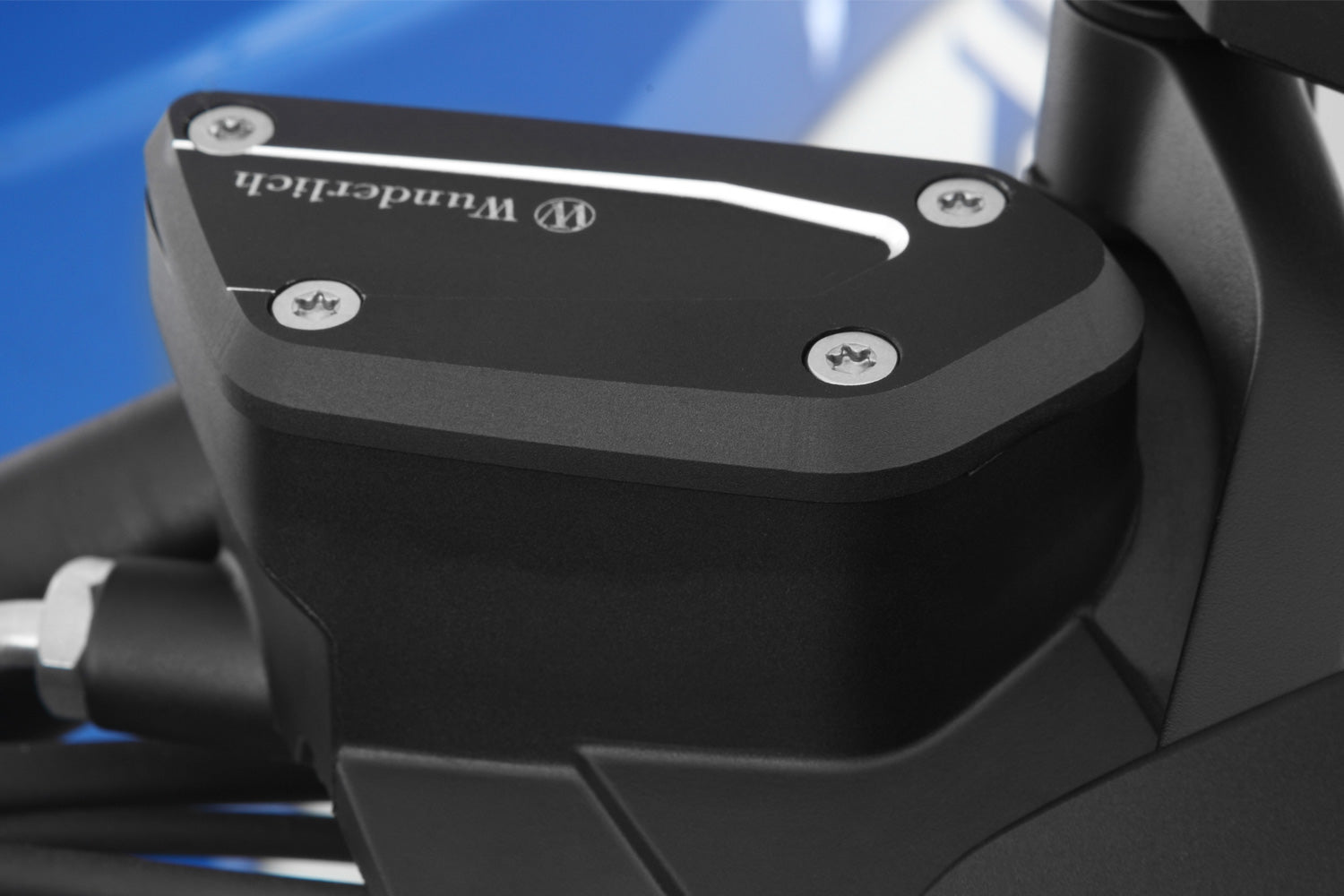 Wunderlich Clutch Lever Variolever | Black -   Pyramid Motorcycle Accessories