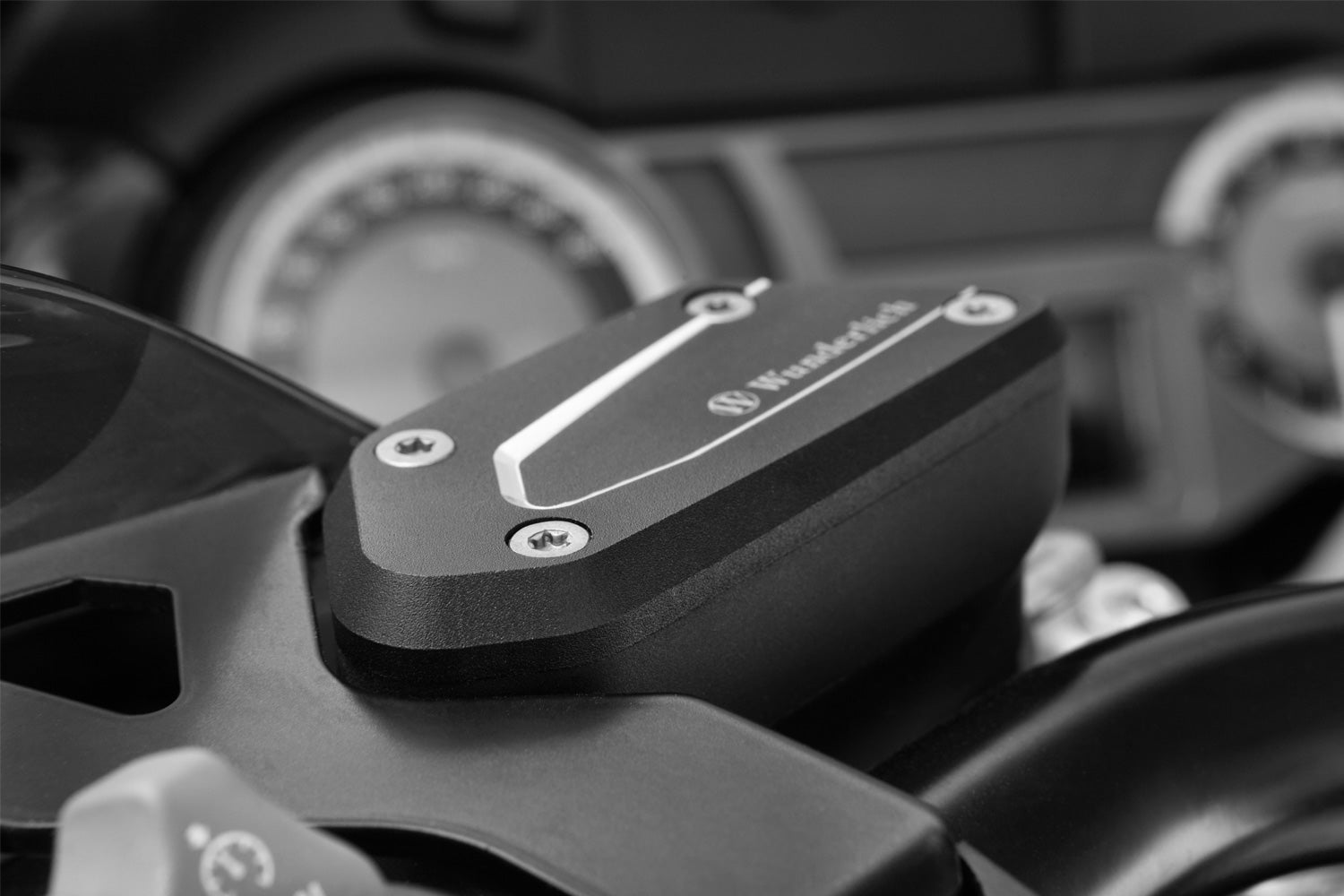 Wunderlich Clutch Lever Variolever | Black -   Pyramid Motorcycle Accessories