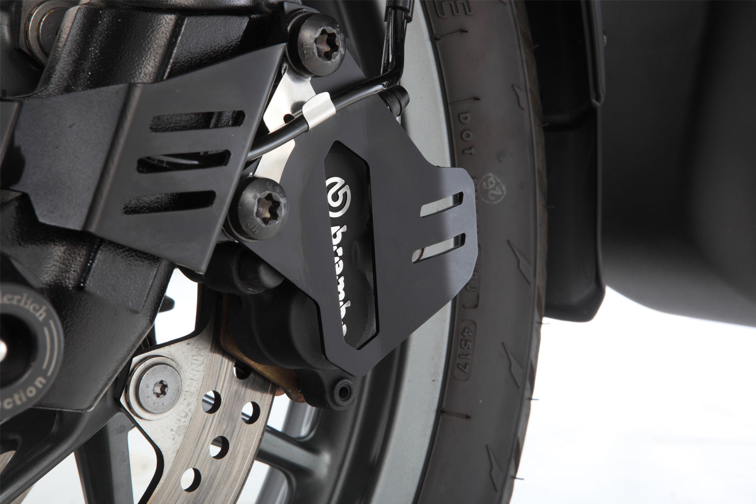 Wunderlich Brake Calliper Cover Front | Black -   Pyramid Motorcycle Accessories