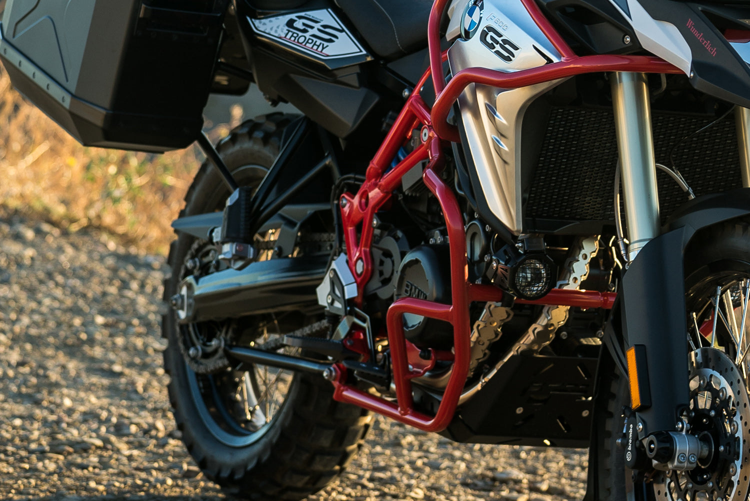 Wunderlich Side Stand Enlarger | Black | BMW R nineT -   Pyramid Motorcycle Accessories