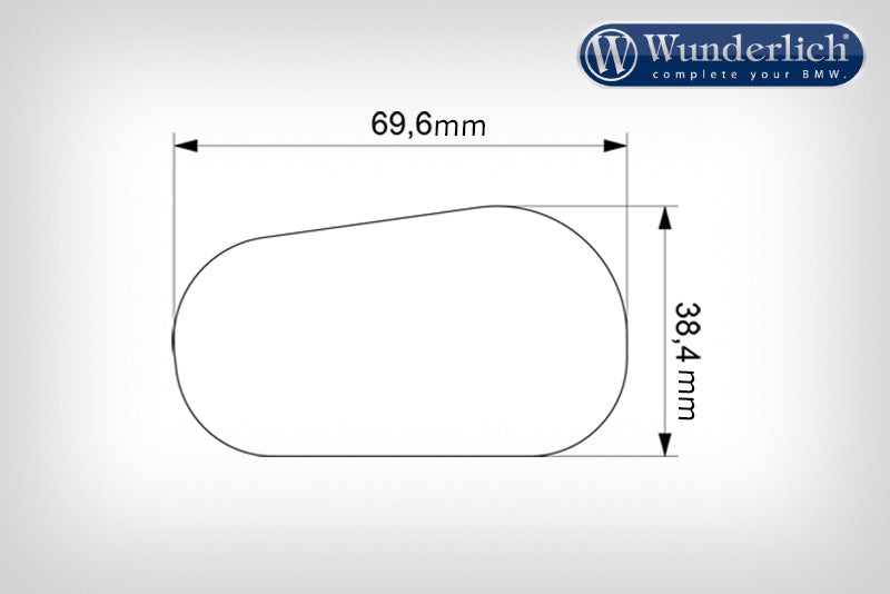 Wunderlich Side Stand Foot Enlargement Standard Version | R 1200/1250 GS LC + Adventure -   Pyramid Motorcycle Accessories