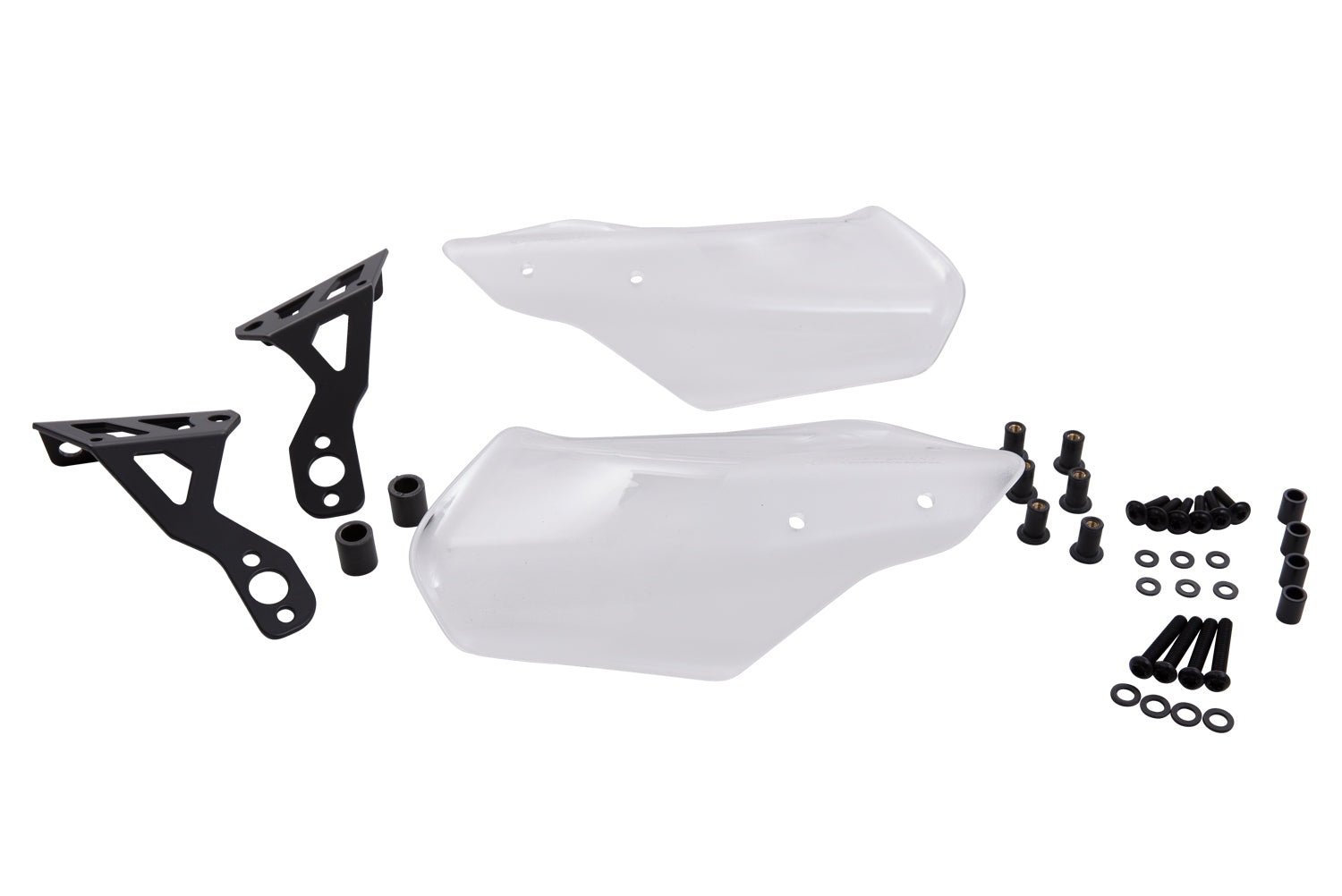 Wunderlich Hand Guards | Clear | BMW F 650 GS -   Pyramid Motorcycle Accessories