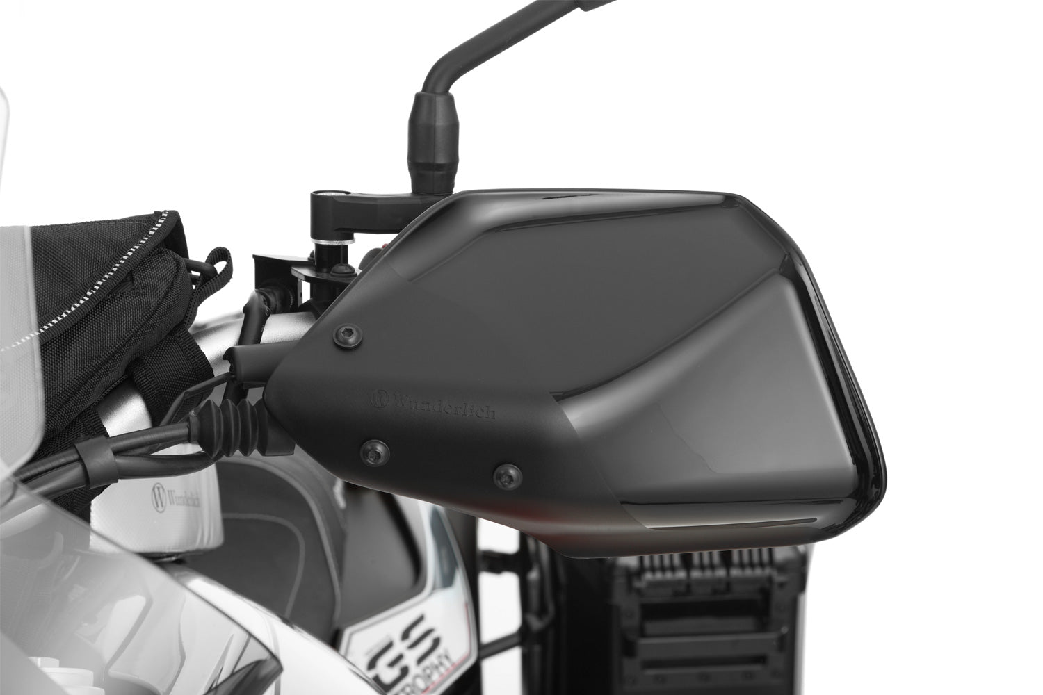 Wunderlich Hand Guards | Black | BMW F 650 GS -   Pyramid Motorcycle Accessories
