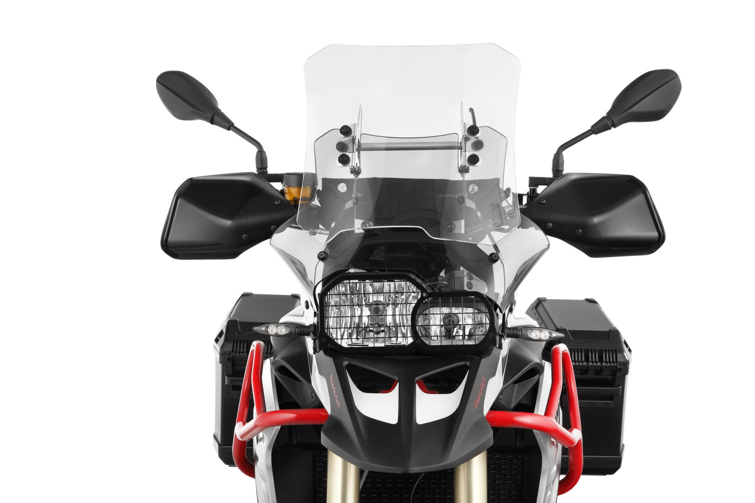 Wunderlich Hand Guards | Black | BMW F 650 GS -   Pyramid Motorcycle Accessories