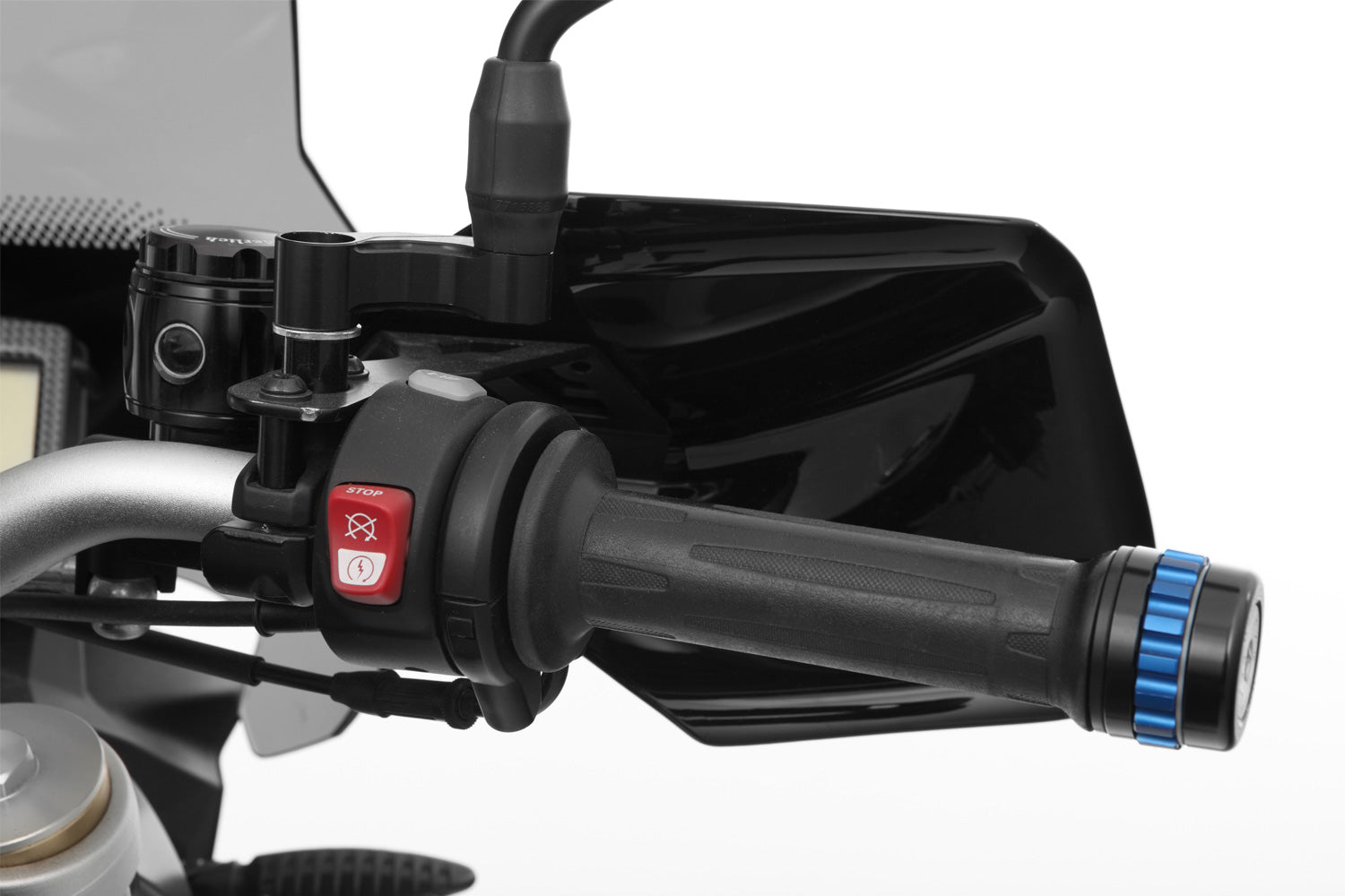 Wunderlich Hand Guards | Black | BMW F 650 GS -   Pyramid Motorcycle Accessories