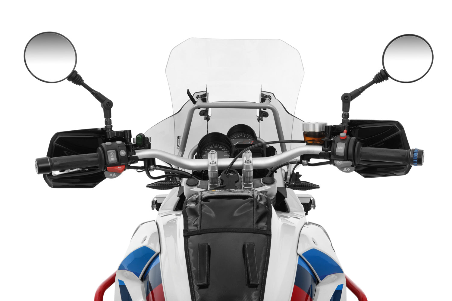 Wunderlich Hand Guards | Black | BMW F 650 GS -   Pyramid Motorcycle Accessories
