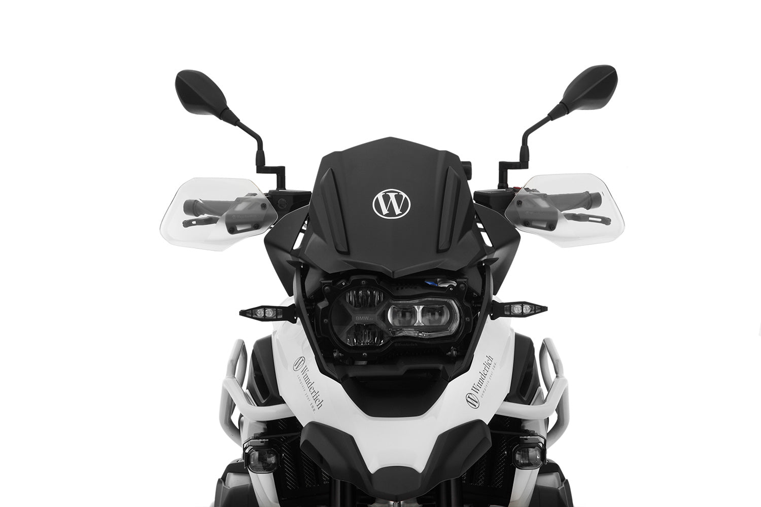 Wunderlich Hand Guards | Clear -   Pyramid Motorcycle Accessories