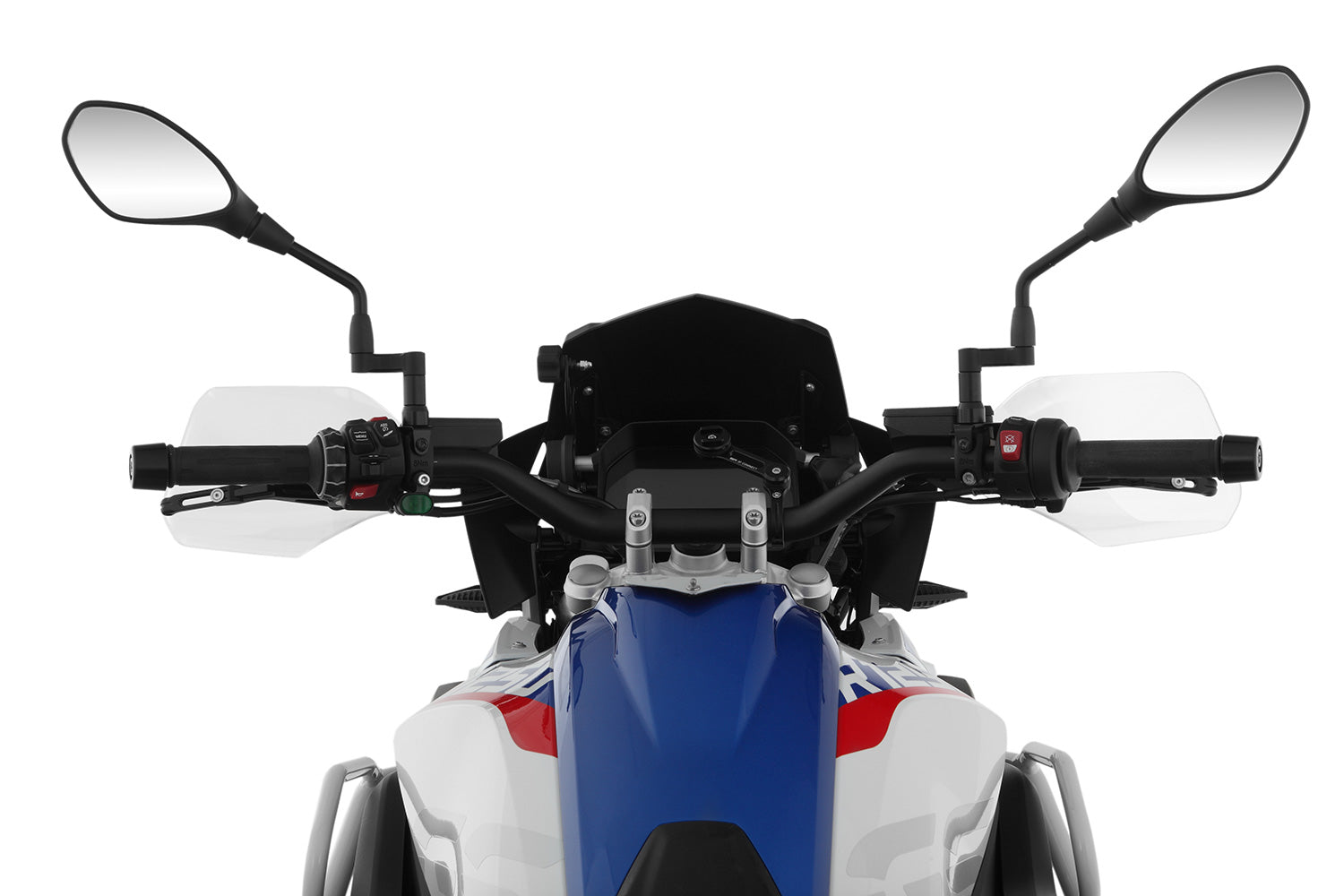 Wunderlich Hand Guards | Clear -   Pyramid Motorcycle Accessories