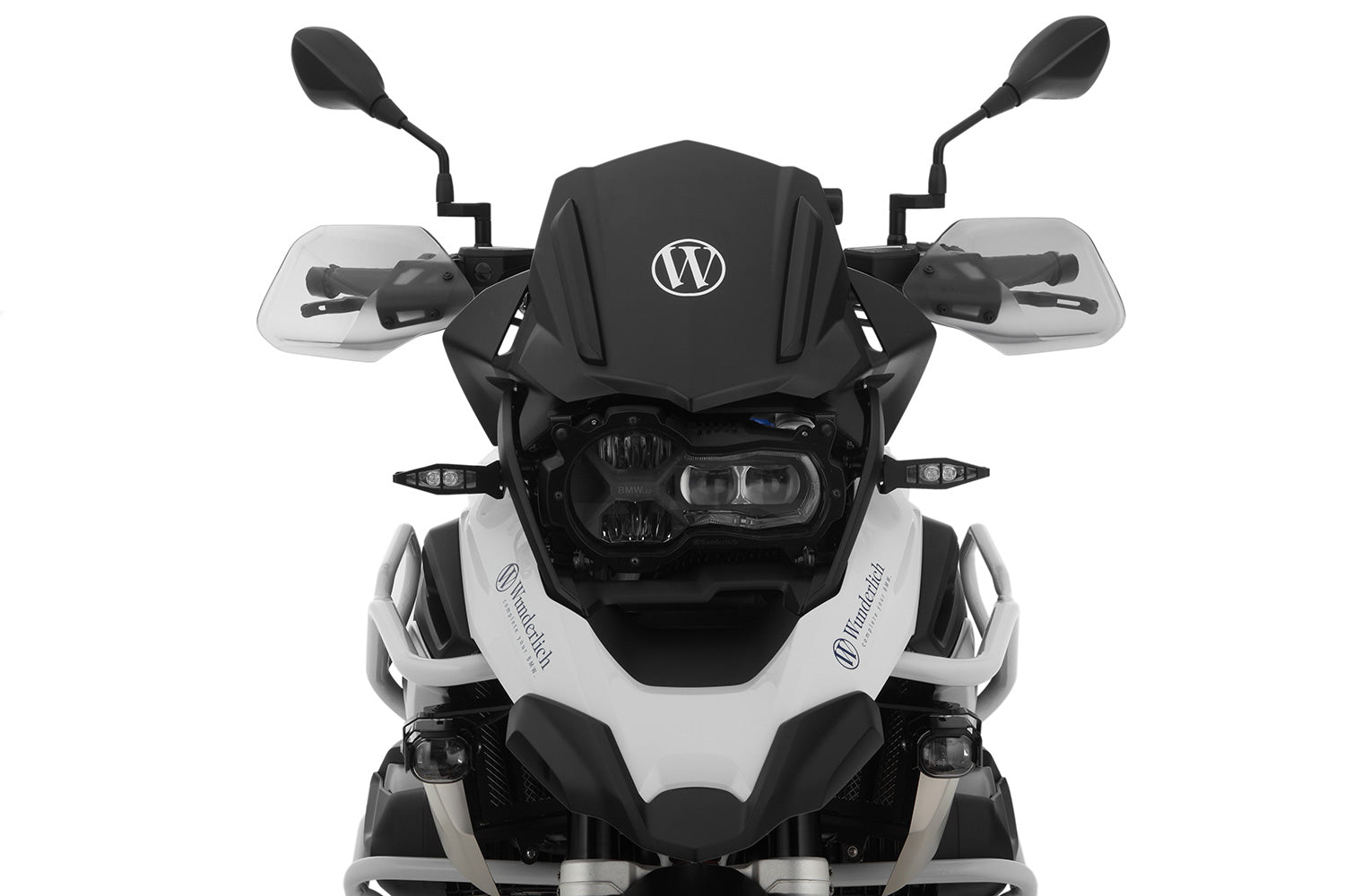 Wunderlich Hand Guards | Clear | BMW R nineT -   Pyramid Motorcycle Accessories