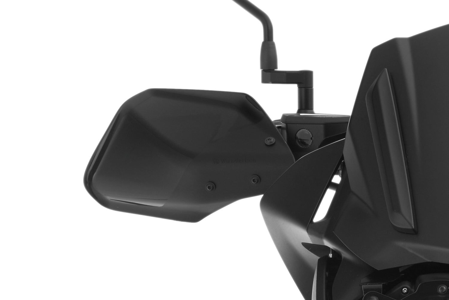 Wunderlich Hand Protectors Guards | Black | BMW R nineT -   Pyramid Motorcycle Accessories