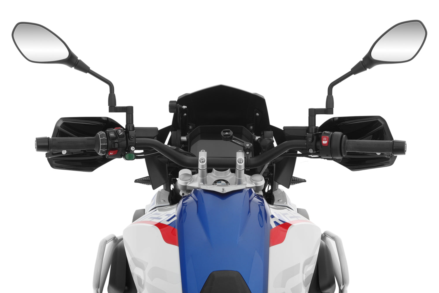 Wunderlich Hand Protectors Guards | Black | BMW R nineT -   Pyramid Motorcycle Accessories