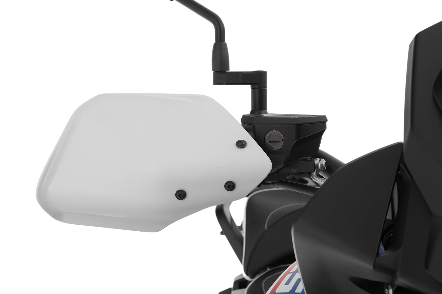 Wunderlich Hand Guards | Light Smoke | BMW R nineT -   Pyramid Motorcycle Accessories