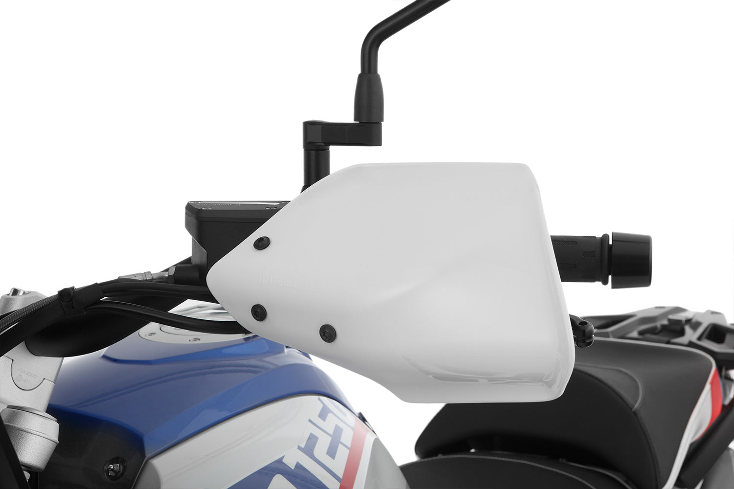 Wunderlich Hand Guards | Light Smoke | BMW R nineT -   Pyramid Motorcycle Accessories