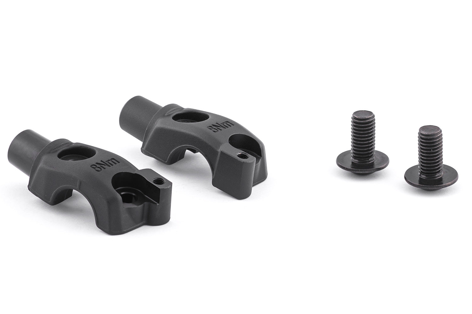 Wunderlich Hand Protector Mounting Kit for Sos-System | Black -   Pyramid Motorcycle Accessories