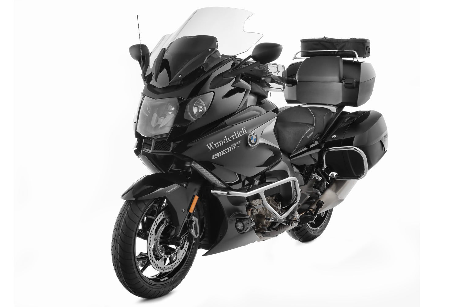 Wunderlich Hand Guards Mounting Kit | Black | BMW R nineT -   Pyramid Motorcycle Accessories
