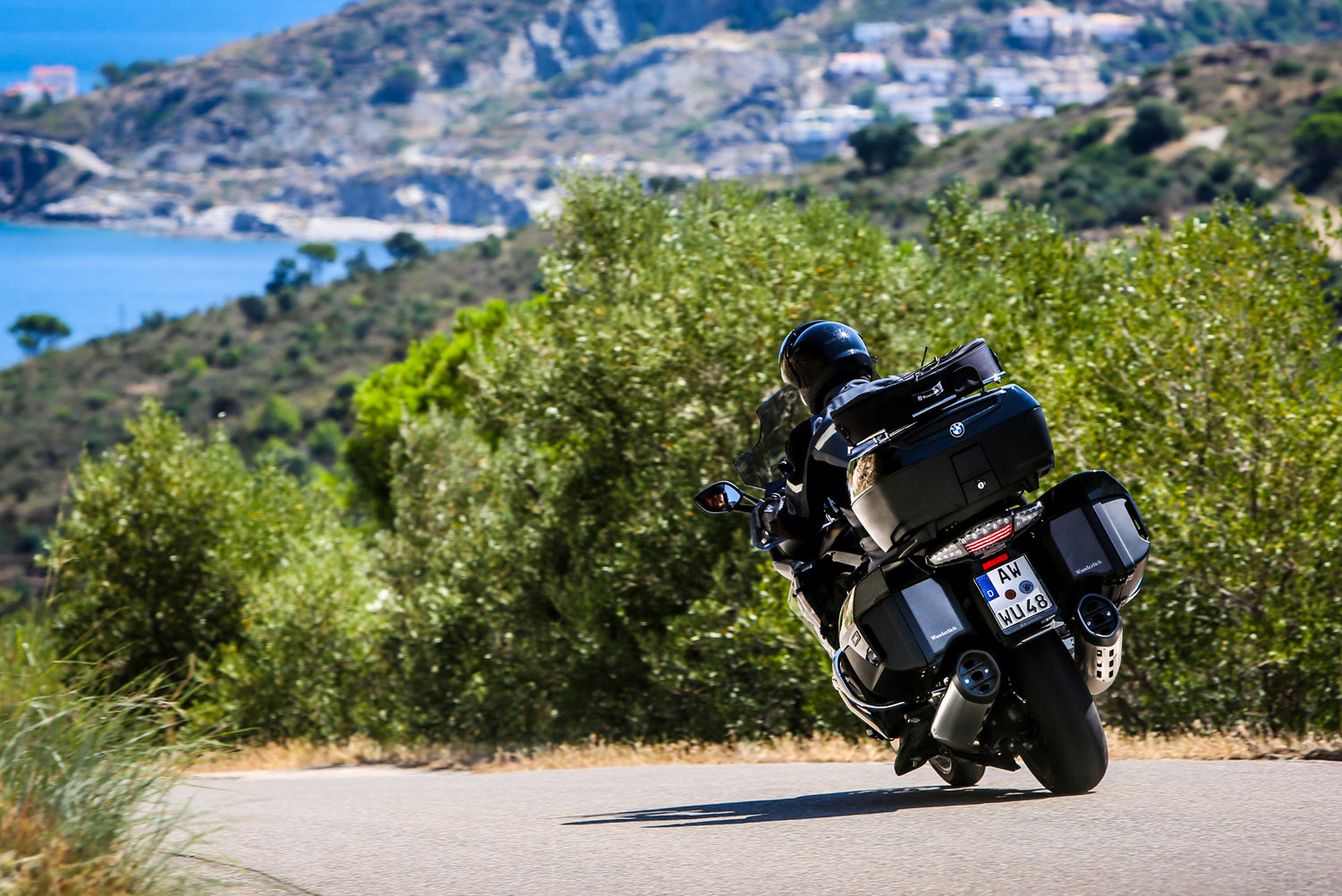 Wunderlich Hand Guards Mounting Kit | Black | BMW R nineT -   Pyramid Motorcycle Accessories