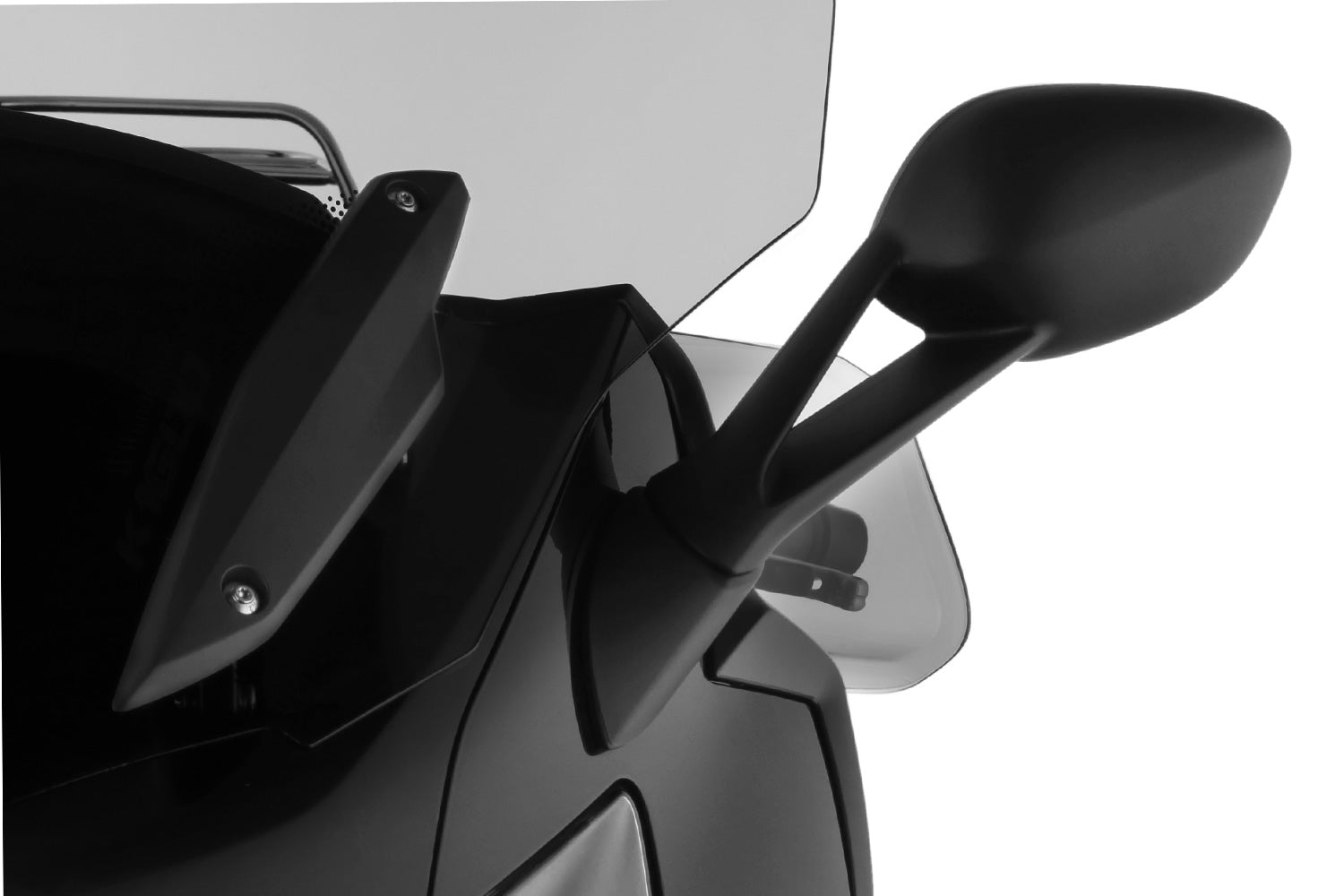 Wunderlich Hand Guards | Clear | BMW K 1600 GT -   Pyramid Motorcycle Accessories