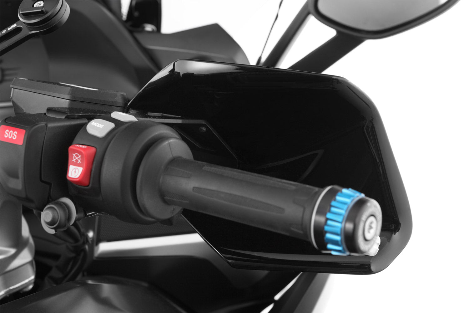 Wunderlich Hand Guards | Light Smoke | BMW K 1600 GT -   Pyramid Motorcycle Accessories