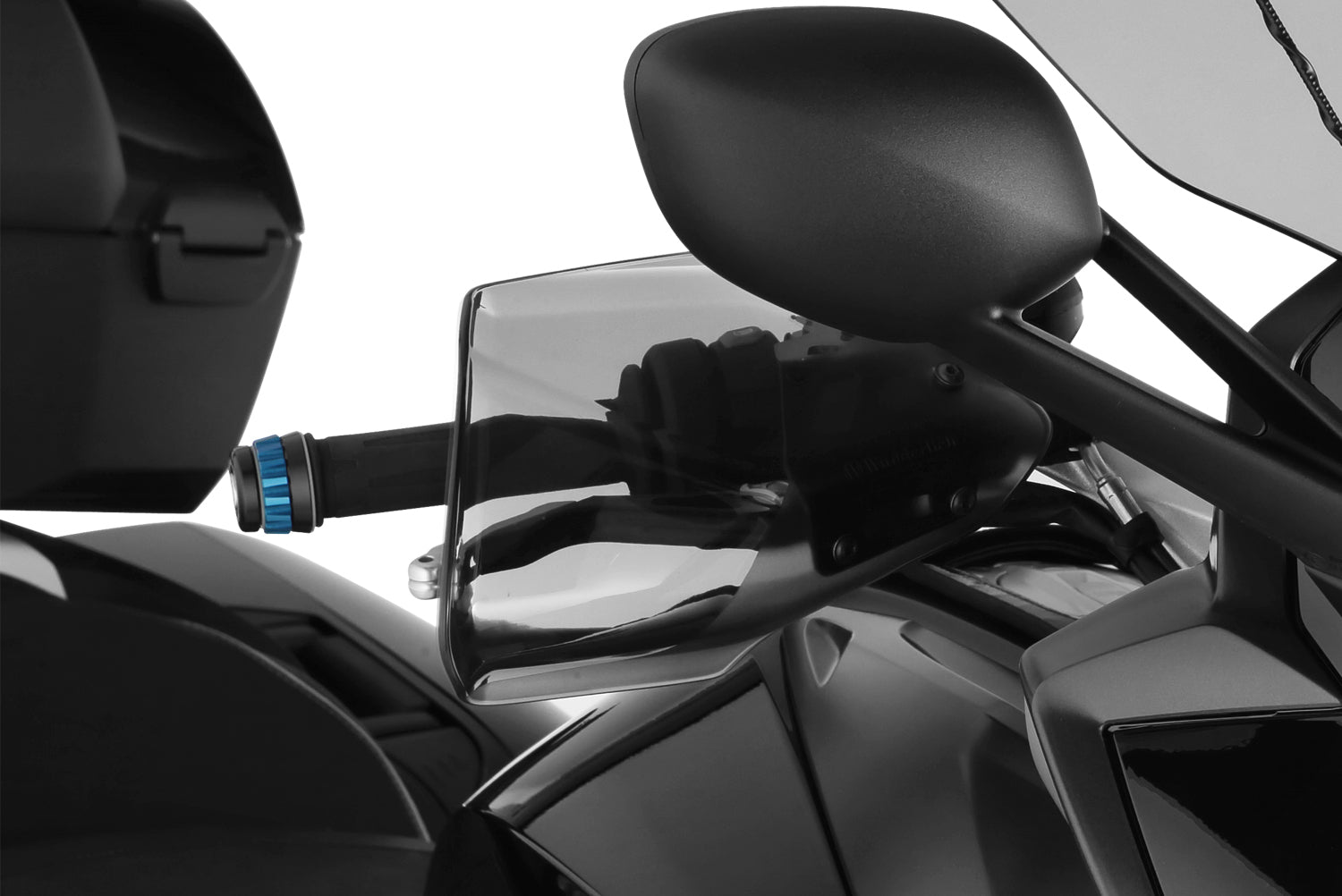 Wunderlich Hand Guards | Light Smoke | BMW K 1600 Grand America -   Pyramid Motorcycle Accessories