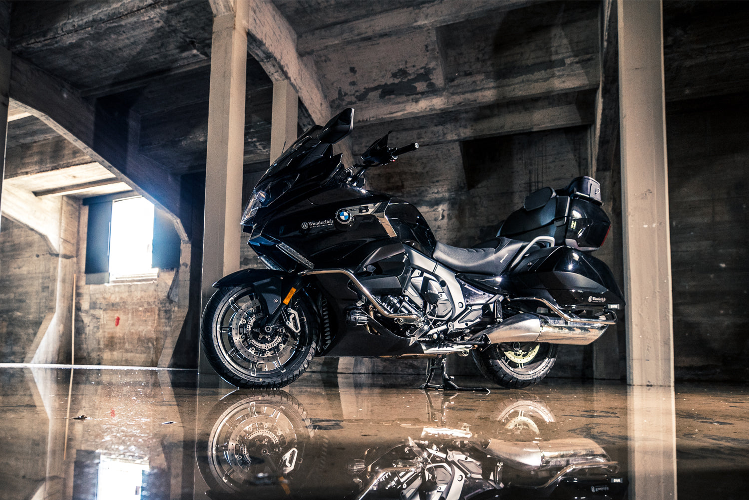 Wunderlich Hand Guards | Light Smoke | BMW K 1600 Grand America -   Pyramid Motorcycle Accessories