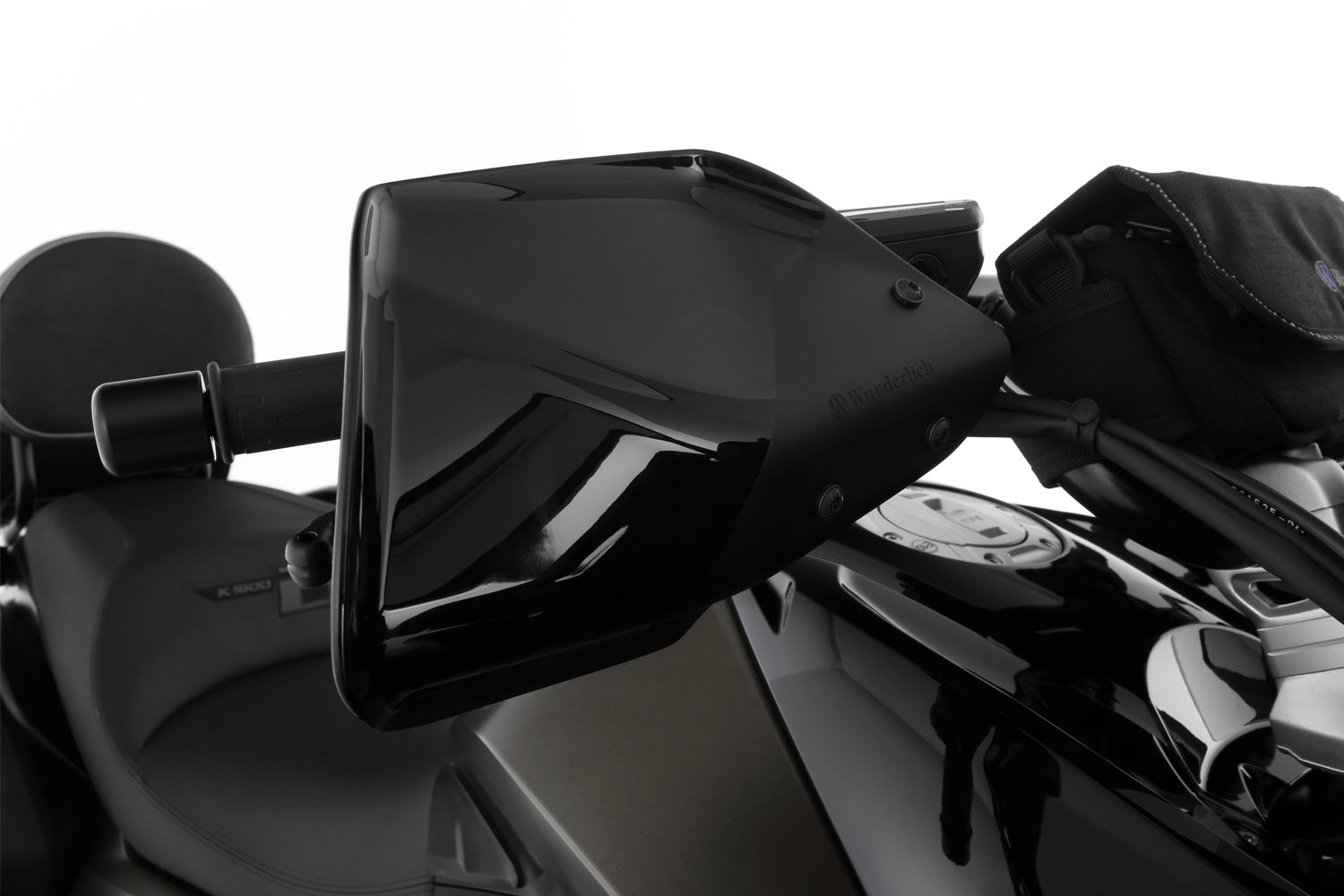 Wunderlich Hand Guards | Black | BMW R nineT -   Pyramid Motorcycle Accessories