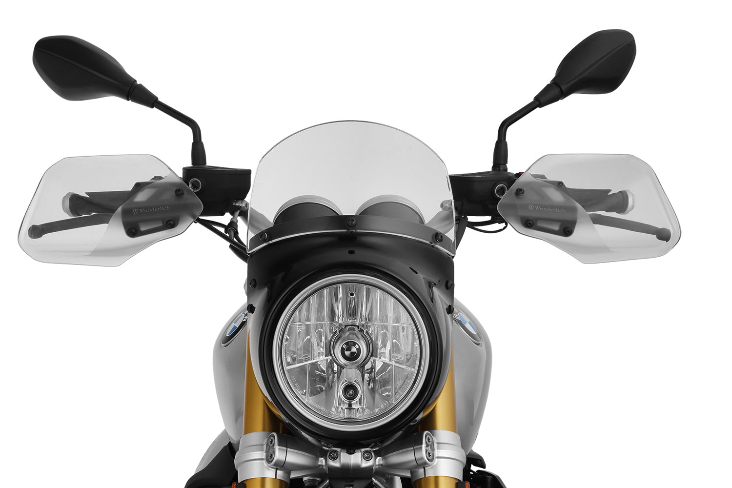Wunderlich Hand Guards | Black | BMW CE 04 -   Pyramid Motorcycle Accessories