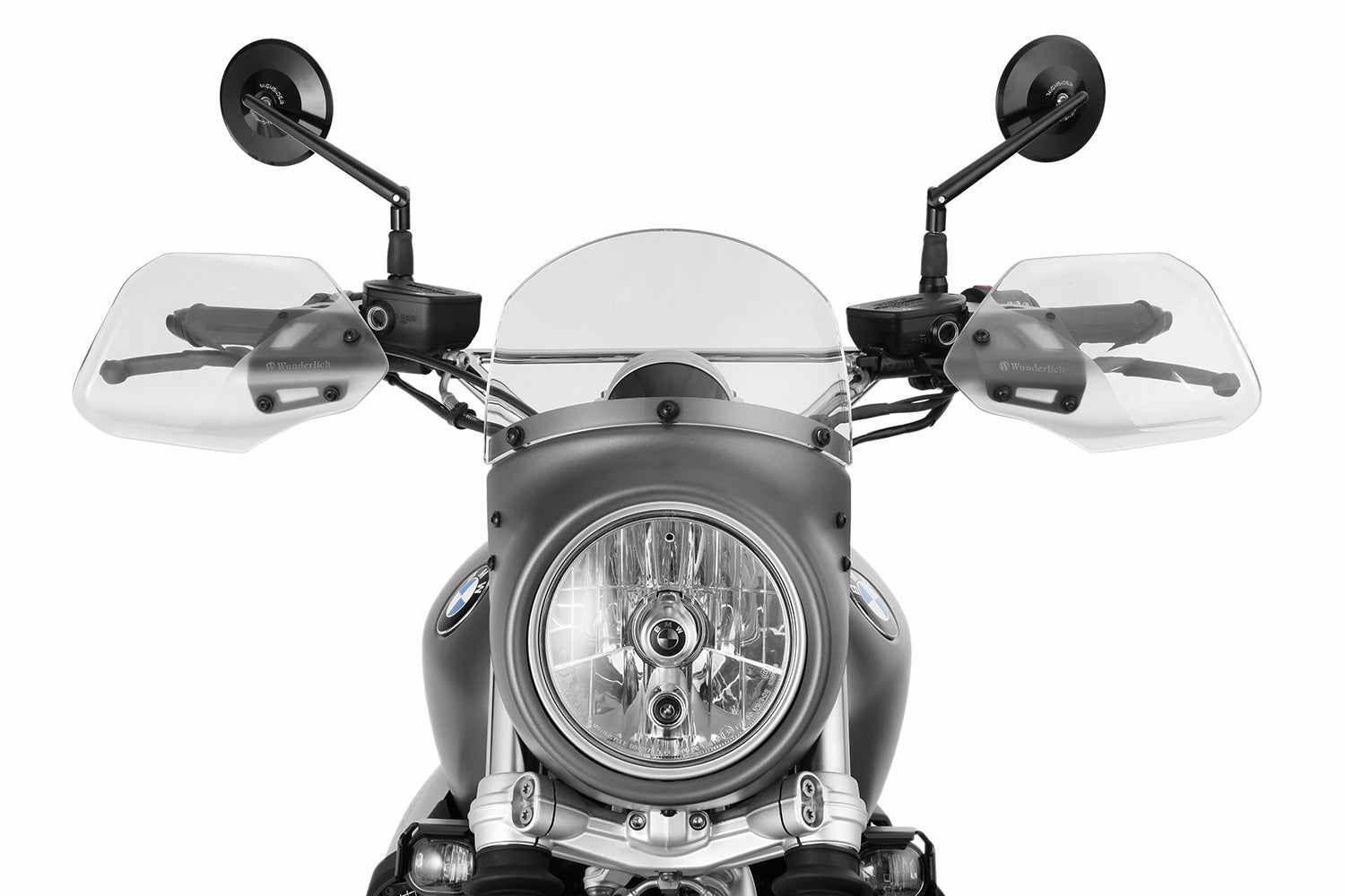 Wunderlich Hand Guards | Black | BMW CE 04 -   Pyramid Motorcycle Accessories