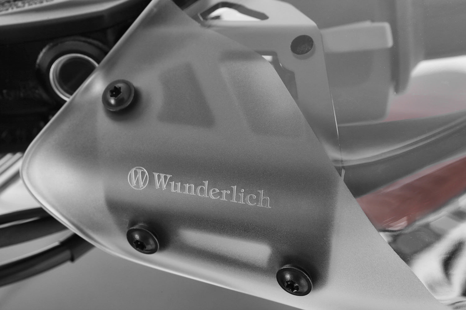 Wunderlich Hand Guards | Black | BMW CE 04 -   Pyramid Motorcycle Accessories
