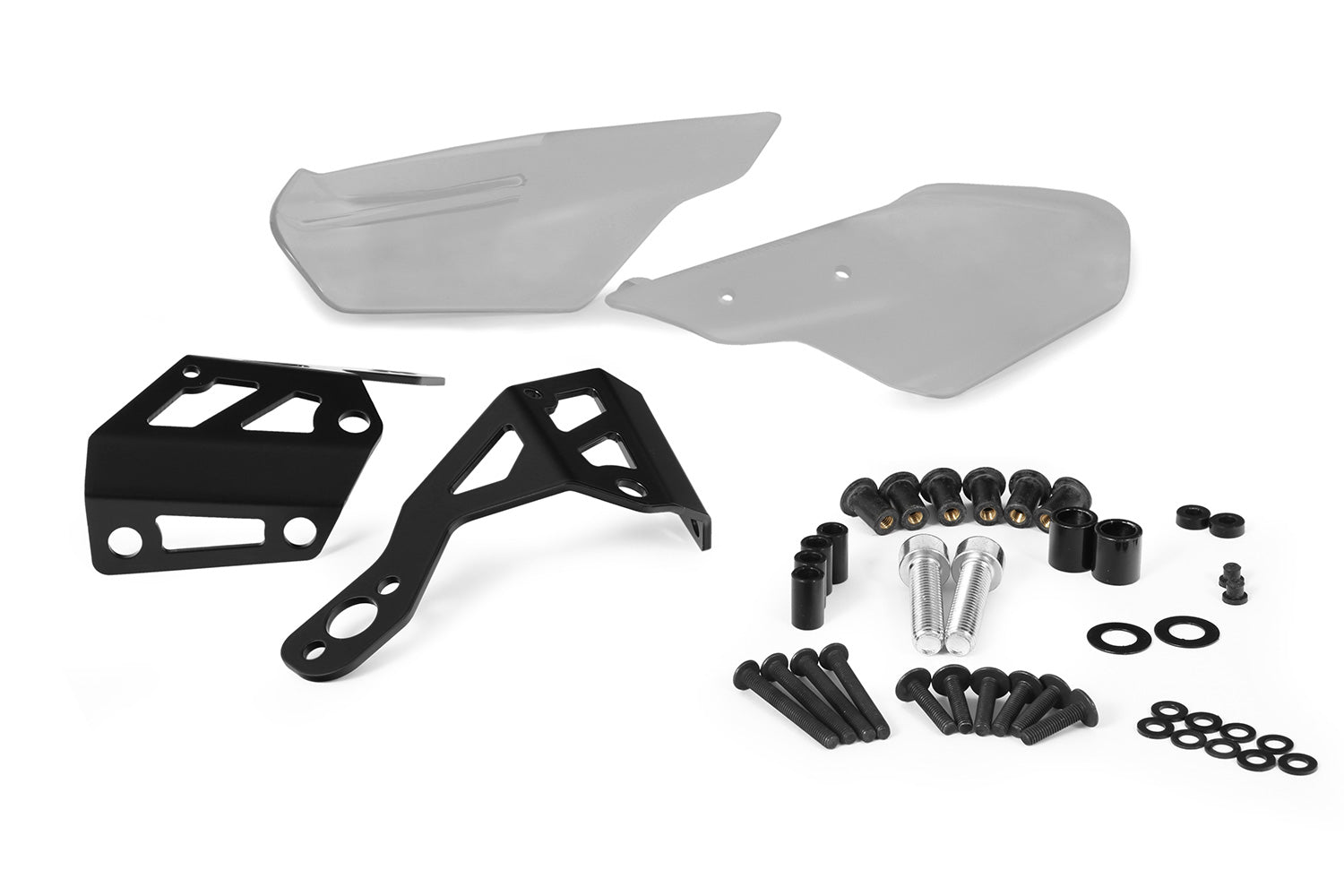 Wunderlich Hand Guards | Black | BMW CE 04 -   Pyramid Motorcycle Accessories