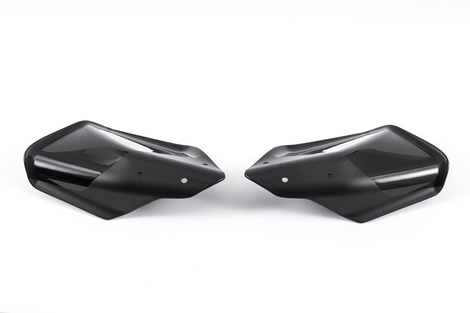 Wunderlich Hand Guards | White | BMW R nineT -   Pyramid Motorcycle Accessories