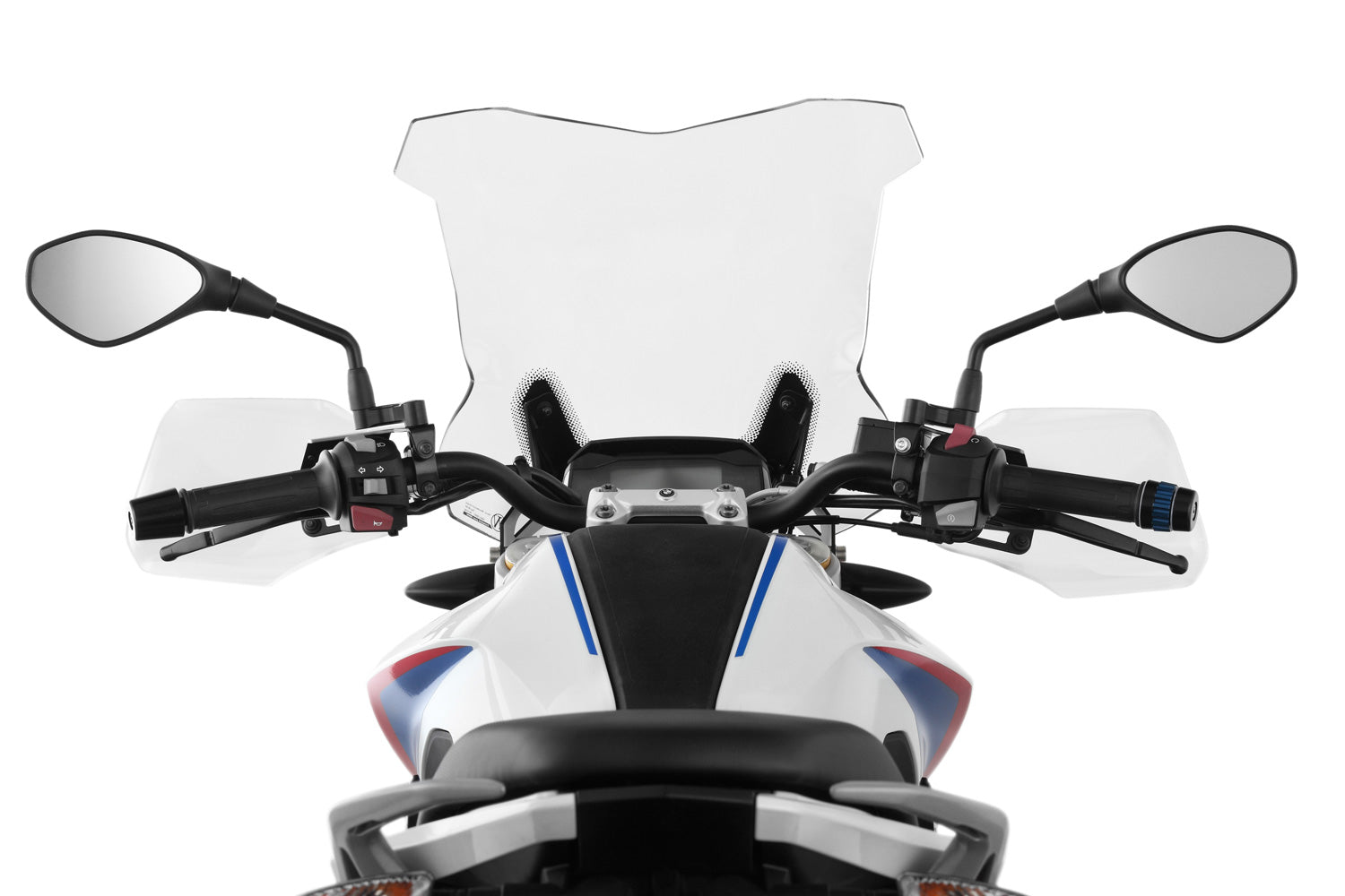 Wunderlich Hand Guards | Black | BMW K 1600 GT -   Pyramid Motorcycle Accessories