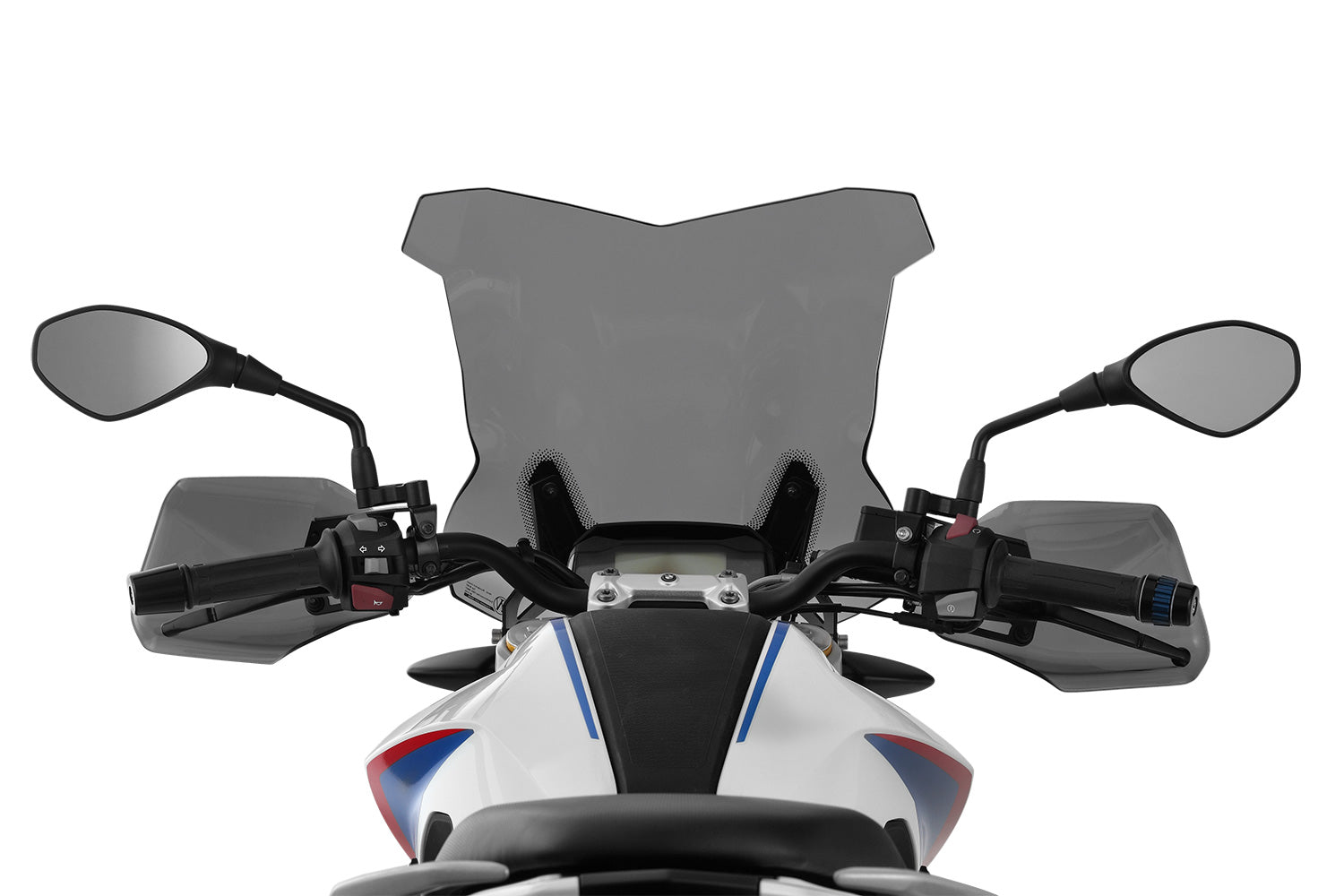 Wunderlich Hand Guards | Clear | BMW G 310 -   Pyramid Motorcycle Accessories