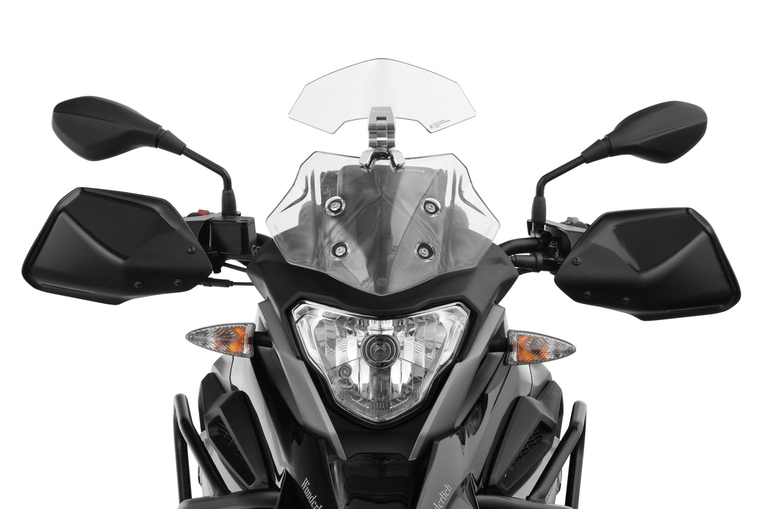Wunderlich Hand Guards | Light Smoke | BMW G 310 -   Pyramid Motorcycle Accessories