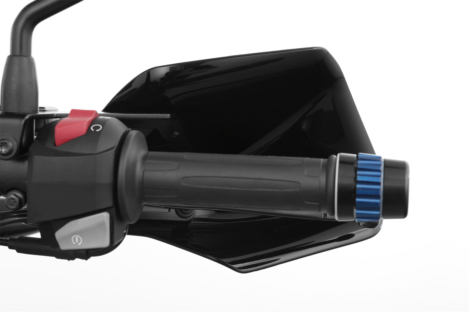 Wunderlich Hand Guards | Light Smoke | BMW G 310 -   Pyramid Motorcycle Accessories
