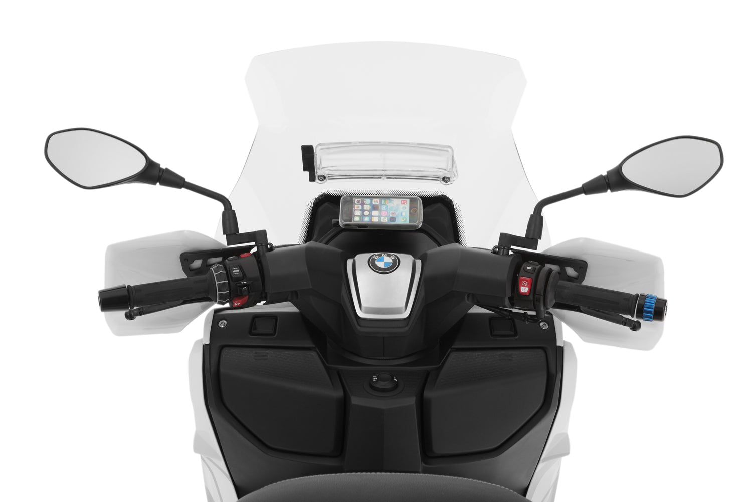 Wunderlich Ergo Hand Guards | Smoked Grey -   Pyramid Motorcycle Accessories
