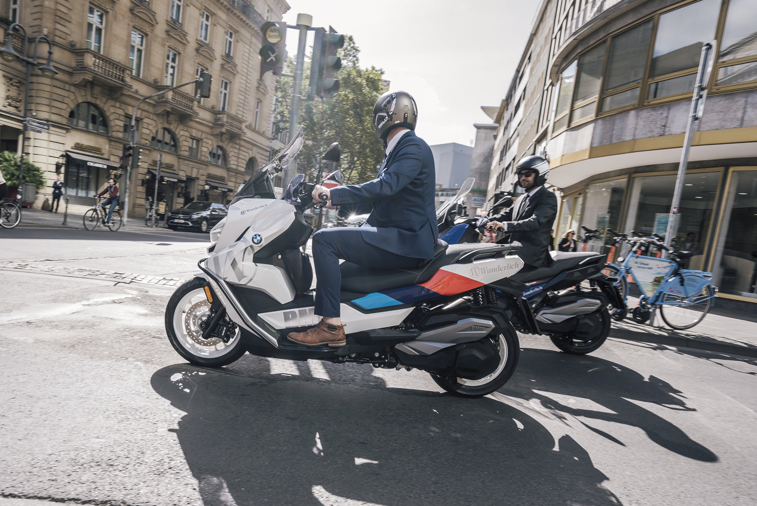 Wunderlich Ergo Hand Guards | Smoked Grey -   Pyramid Motorcycle Accessories