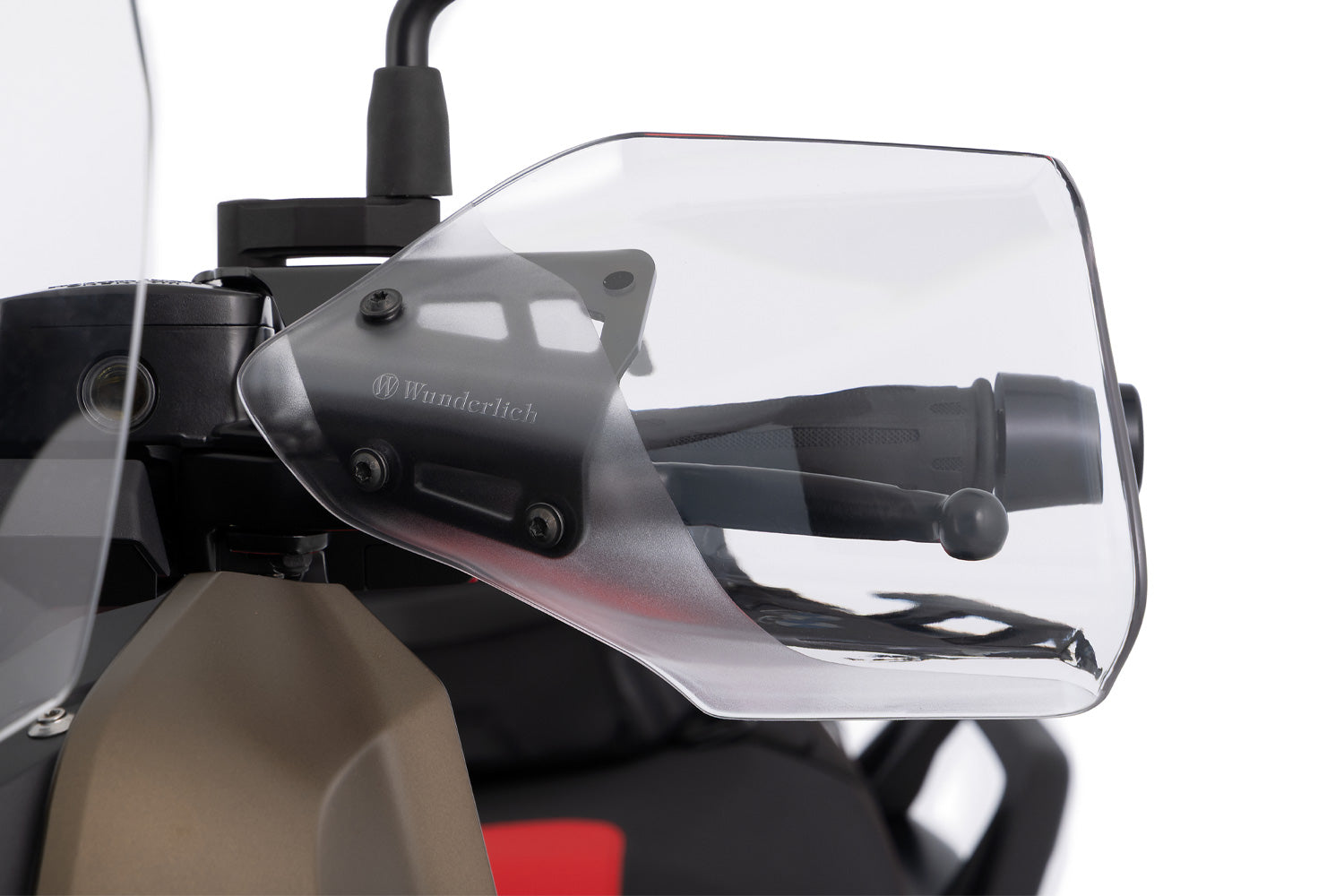 Wunderlich Ergo Hand Guards | Black -   Pyramid Motorcycle Accessories