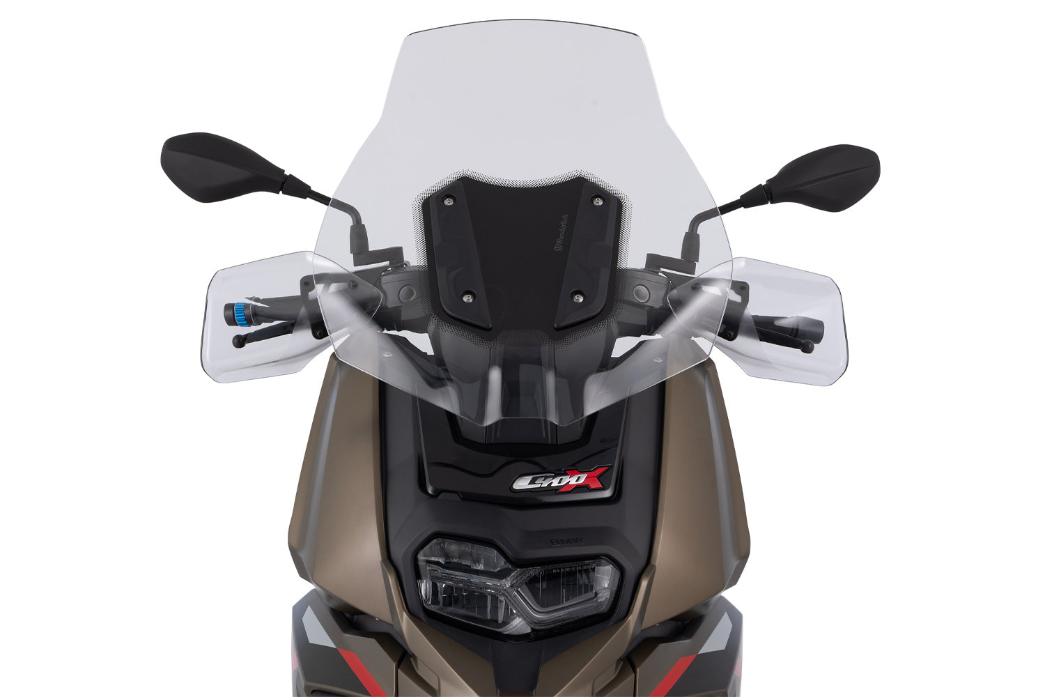 Wunderlich Ergo Hand Guards | Black -   Pyramid Motorcycle Accessories