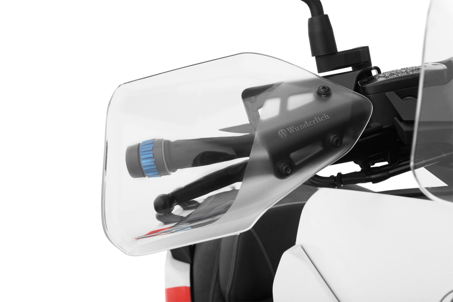 Wunderlich Ergo Hand Guards | Black -   Pyramid Motorcycle Accessories