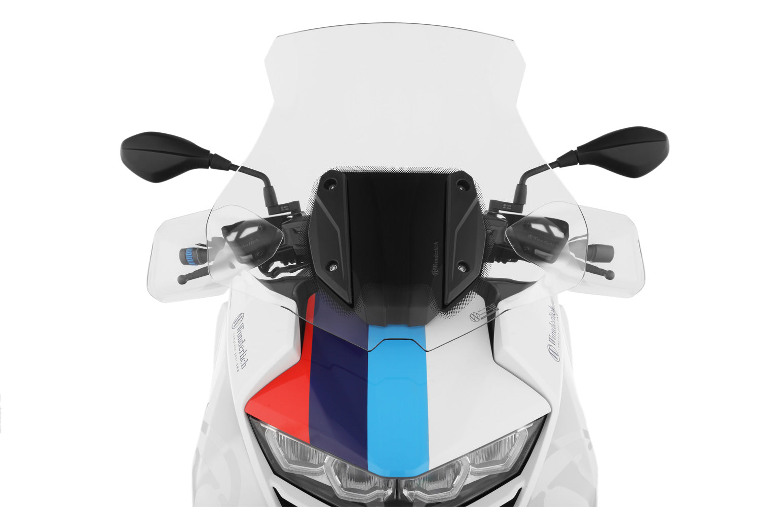 Wunderlich Ergo Hand Guards | Black -   Pyramid Motorcycle Accessories