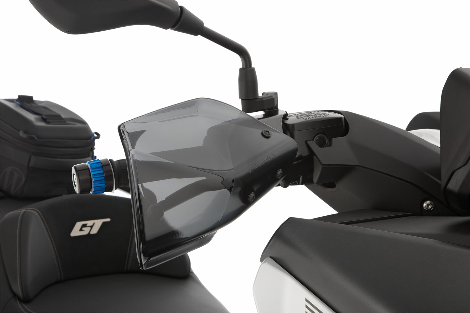 Wunderlich Ergo Hand Guards | Clear -   Pyramid Motorcycle Accessories