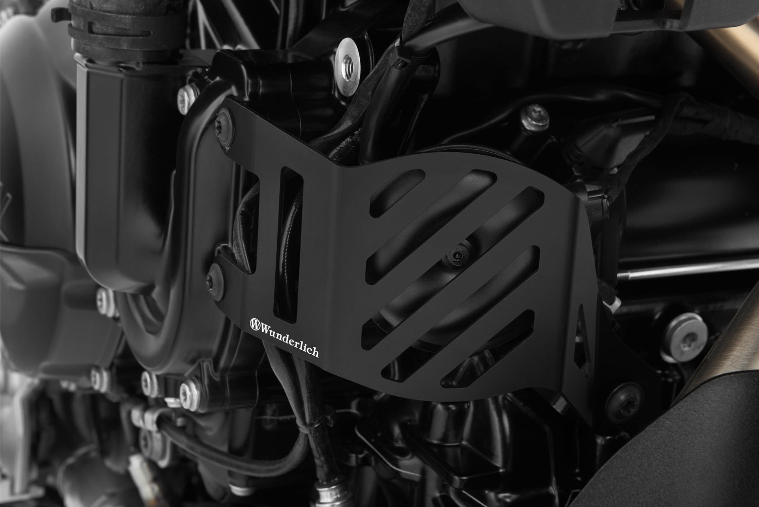 Wunderlich Ignition Rotor Cover | Titanium | BMW S 1000 XR -   Pyramid Motorcycle Accessories