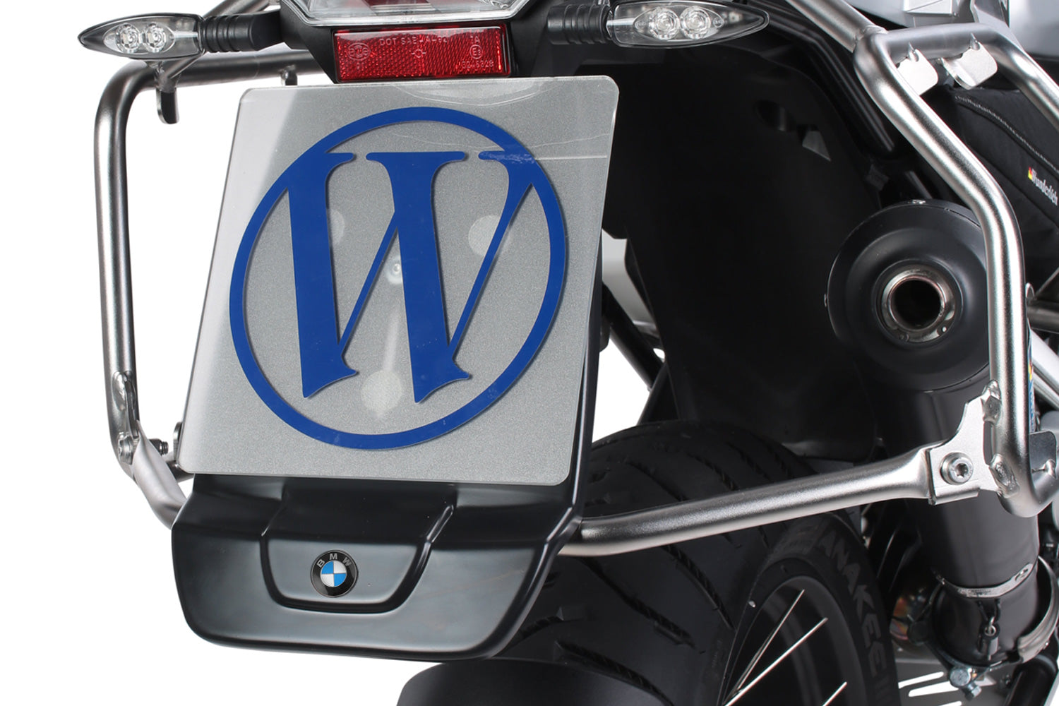 Wunderlich Extenda Fender for Rear | Black -   Pyramid Motorcycle Accessories