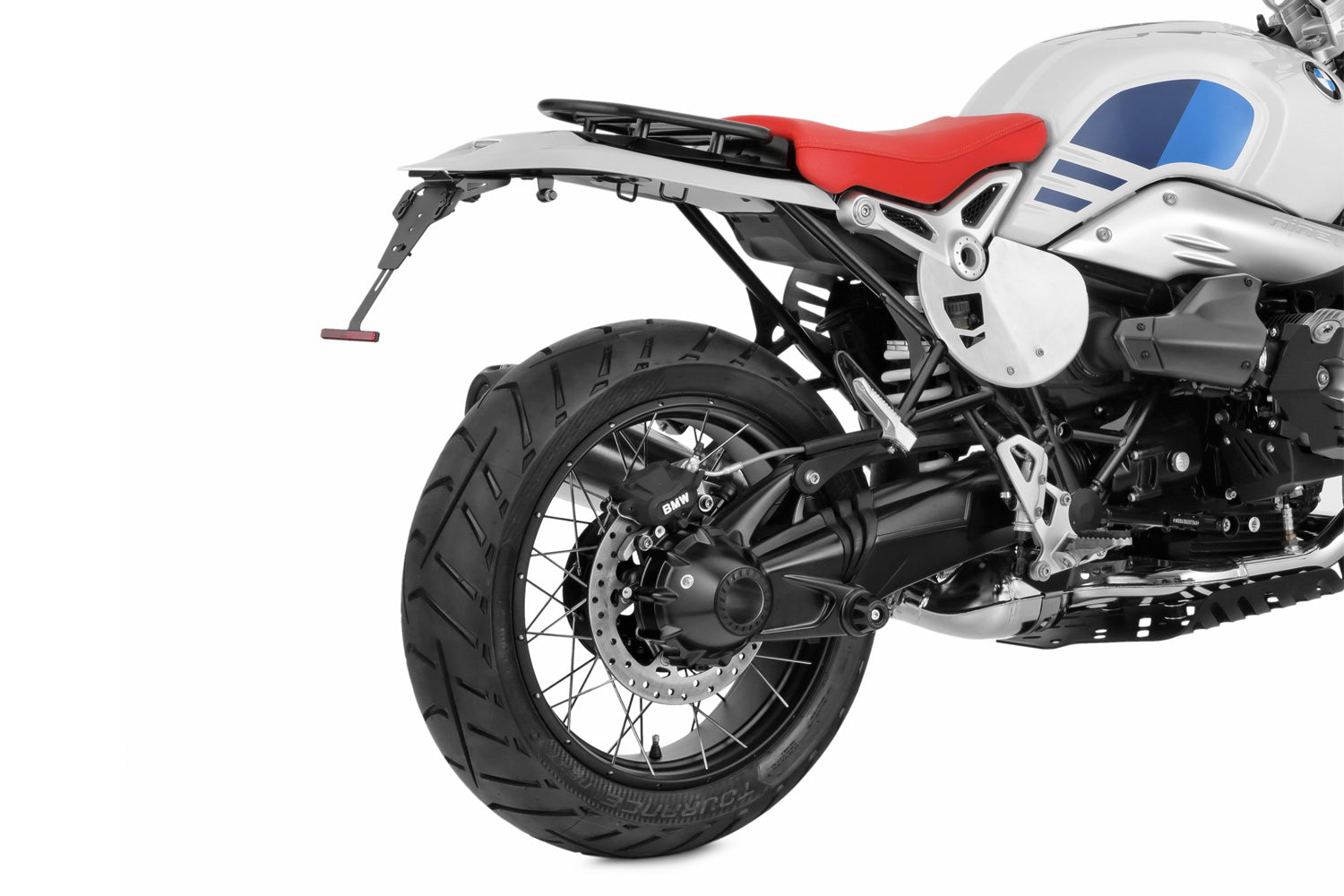 Wunderlich “Enduro” Tail Conversion with Rear Light | Unpainted -   Pyramid Motorcycle Accessories