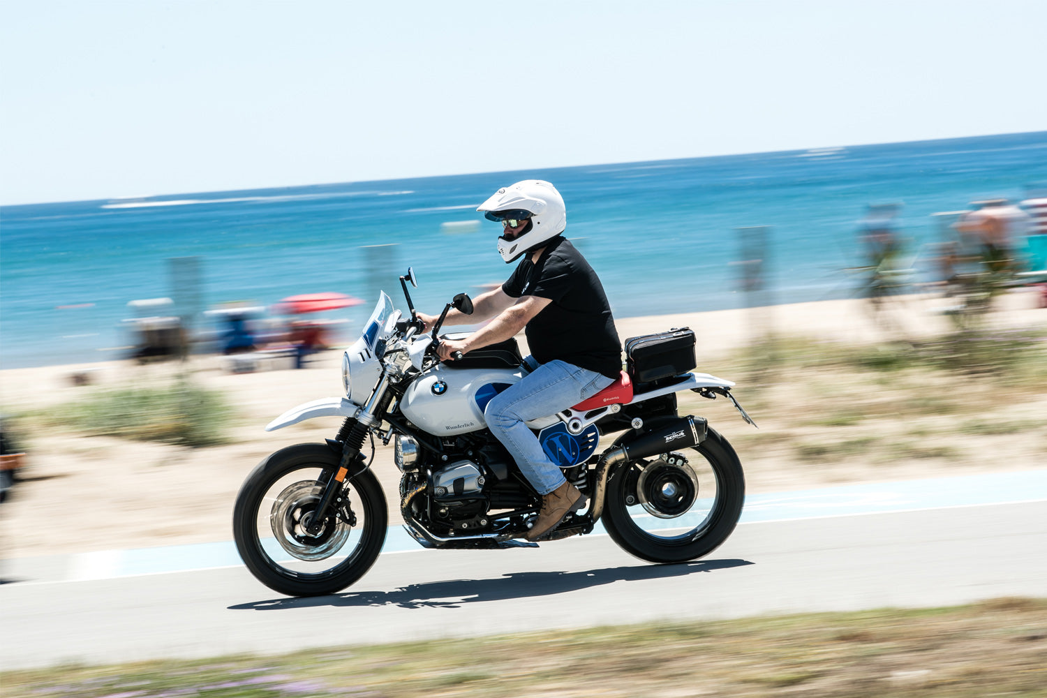 Wunderlich “Enduro” Tail Conversion with Rear Light | Unpainted -   Pyramid Motorcycle Accessories