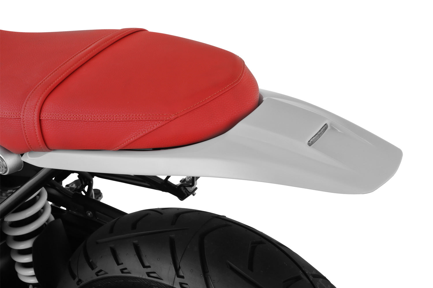 Wunderlich “Enduro” Tail Conversion with Rear Light | Unpainted -   Pyramid Motorcycle Accessories